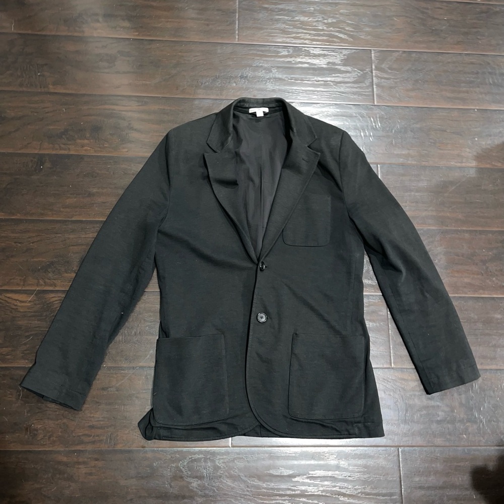 Standard James Perse Knit Blazer EUC 3 Medium Business Wedding Preppy Luxury